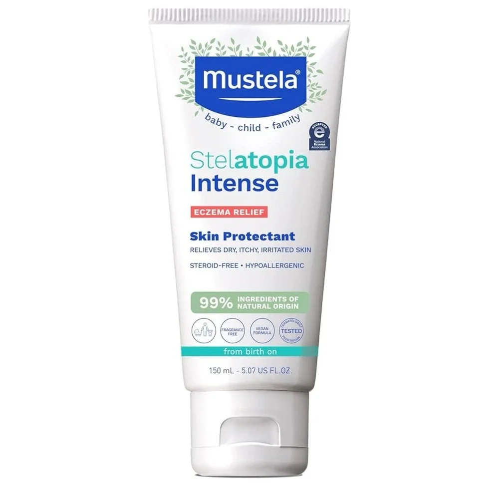 Mustela -‎ Stelatopia Intense Skin Protectant (5.07 oz) - Eczema Relief Cream